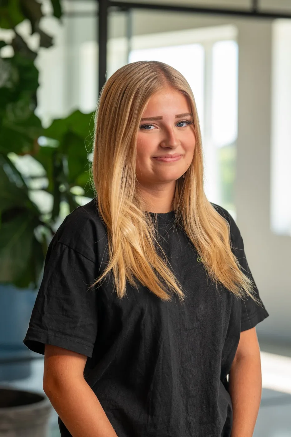 Emma Borup, rengøringsassistent hos Green Site Solution