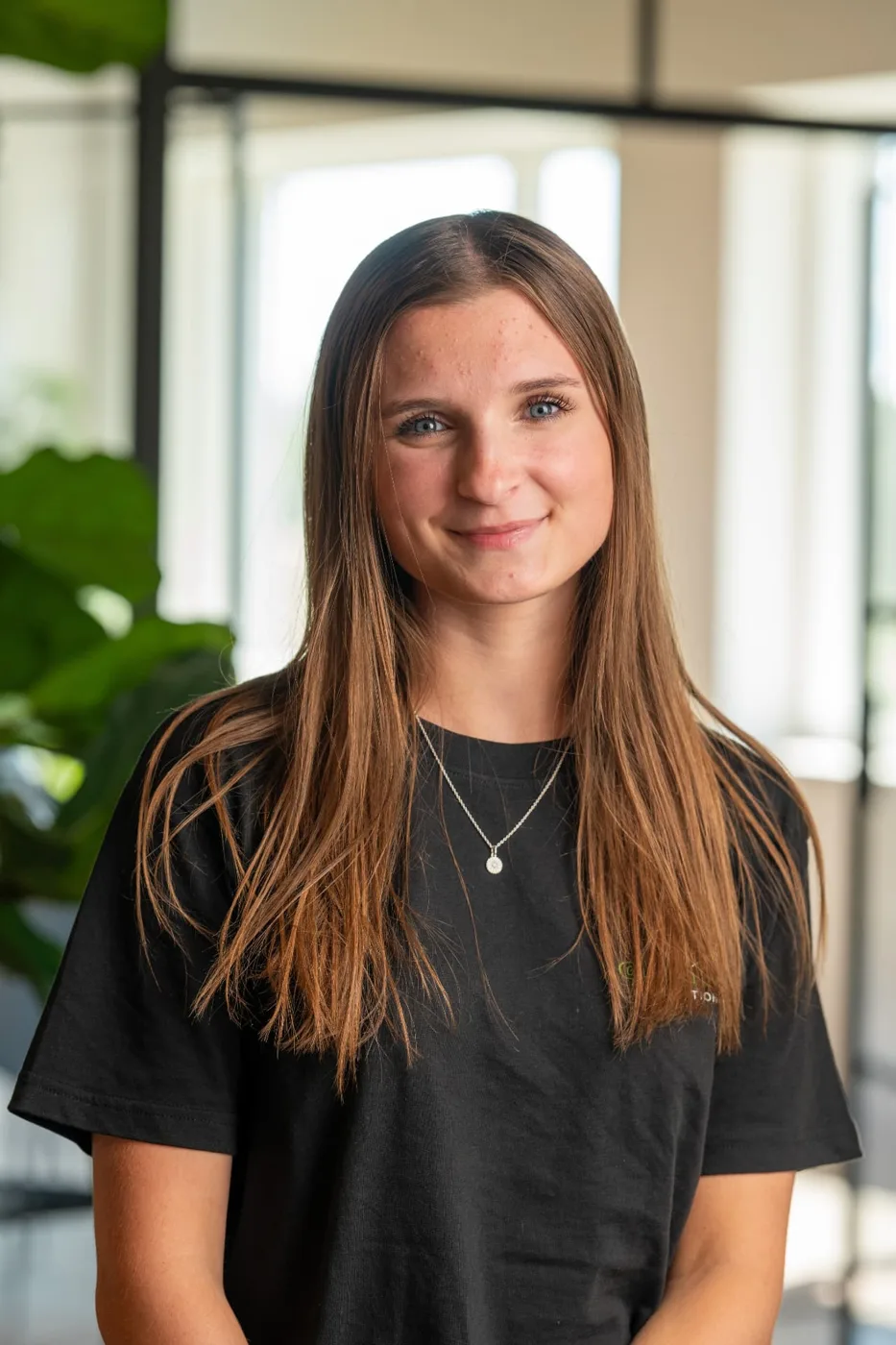 Mia Heimann, rengøringsassistent hos Green Site Solution